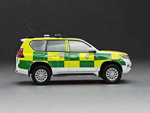 🇬🇧 Vitesse 1/43 Toyota Land Cruiser UK Ambulance Model