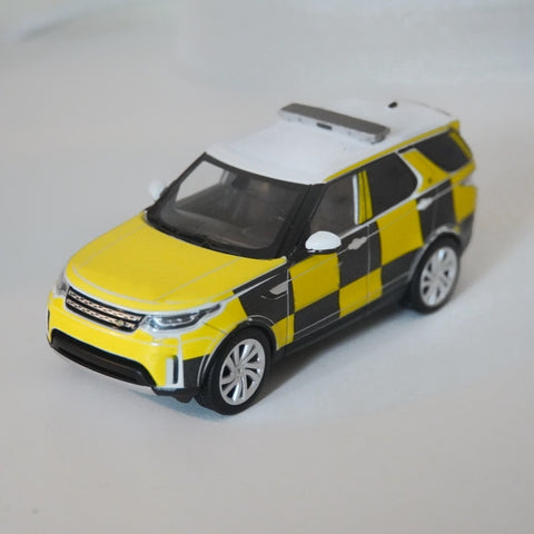🇫🇷 Autocollant des services d'urgence pour les modèles Range Rover (4e génération)