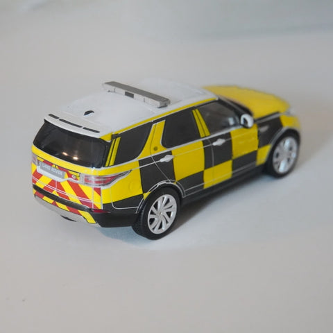 🇫🇷 Autocollant des services d'urgence pour les modèles Range Rover (4e génération)
