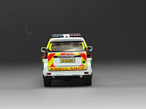 🇬🇧 Vitesse 1/43 Toyota Land Cruiser UK Ambulance Model