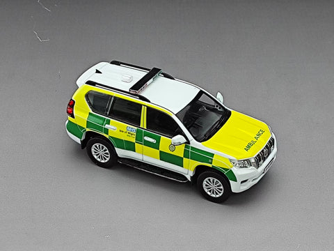 🇬🇧 Vitesse 1/43 Toyota Land Cruiser UK Ambulance Model
