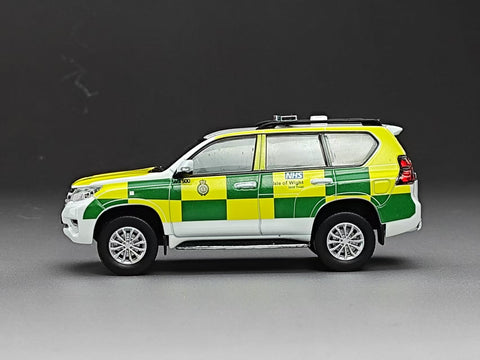 🇬🇧 Vitesse 1/43 Toyota Land Cruiser UK Ambulance Model