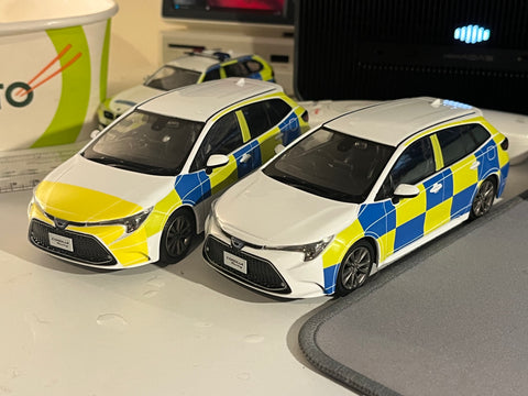 🇫🇷 Autocollant des services d'urgence pour les modèles Peugeot 308 SW (2e génération)