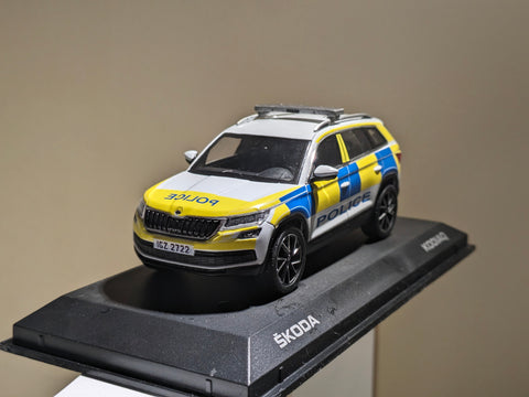 🇫🇷 Autocollant des services d'urgence pour les modèles Skoda Kodiaq