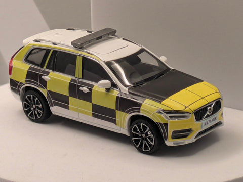🇬🇧 Norev 1/43 Volvo XC90 Highways Traffic Officer Model