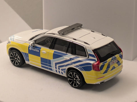 🇧🇪 Norev 1/43 Volvo XC90 Belgium Police Model