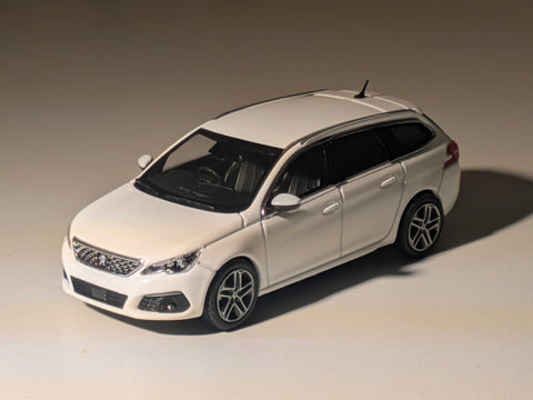 BritEM Exclusive: Norev 1/43 Peugeot 308 SW UK Emergency Vehicle DIY Bundle