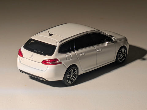 BritEM Exclusive: Norev 1/43 Peugeot 308 SW UK Emergency Vehicle DIY Bundle
