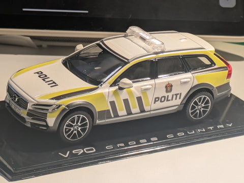 🇫🇷 Autocollant des services d'urgence pour les modèles Volvo V90