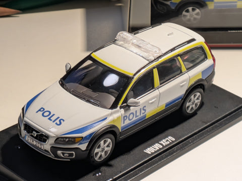 🇸🇪 Swedish Emergency Services Decal for Volvo V70 & XC70 Models