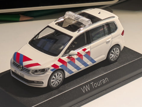 🇳🇱 Dutch Emergency Services Decal for Volkswagen Touran (2nd Gen) Models