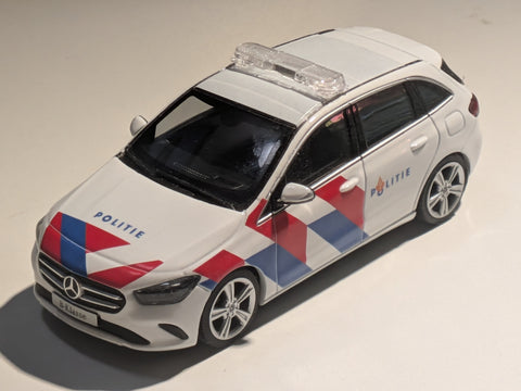 🇳🇱 Dutch Emergency Services Decal for Mercedes-Benz B-Class (2nd Gen) Models