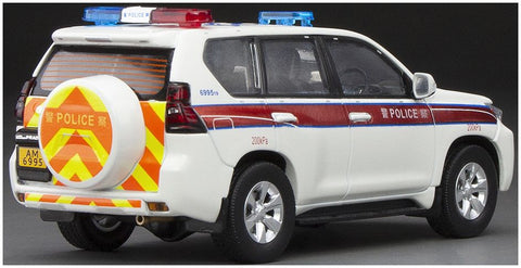 🇭🇰 Vitesse 1/43 Toyota Land Cruiser Hong Kong Police Model