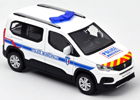 🇫🇷 Norev 1/43 Peugeot Rifter France Police Model