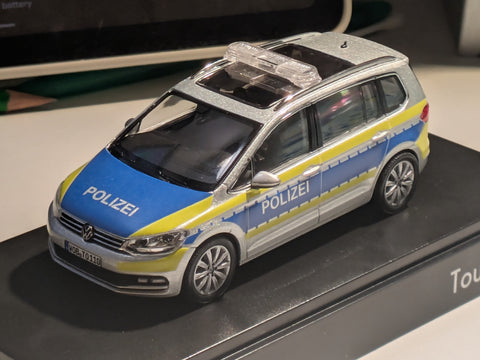 🇩🇪 German Emergency Services Decal for Volkswagen Touran (2nd Gen) Models