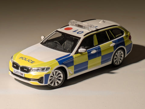 STARS 1/43 BMW 5 Series Touring UK Emergency Vehicle DIY Bundle