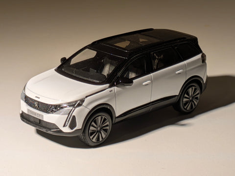 Norev 1/43 Peugeot 5008 UK Emergency Vehicle DIY Bundle