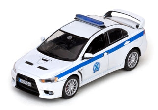 🇬🇷 Vitesse 1/43 Mitsubishi Lancer Evo 10 Greece Police Model