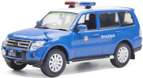 🇲🇴 Vitesse 1/43 Mitsubishi Pajero Macau Police Model