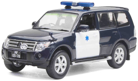 🇲🇴 Vitesse 1/43 Mitsubishi Pajero Macau Customs Model