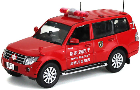 🇯🇵 Vitesse 1/43 Mitsubishi Pajero Tokyo Fire Model