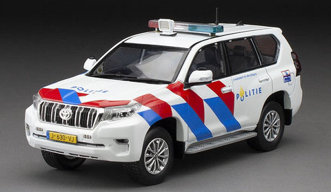 🇳🇱 Vitesse 1/43 Toyota Land Cruiser Netherlands Police Model
