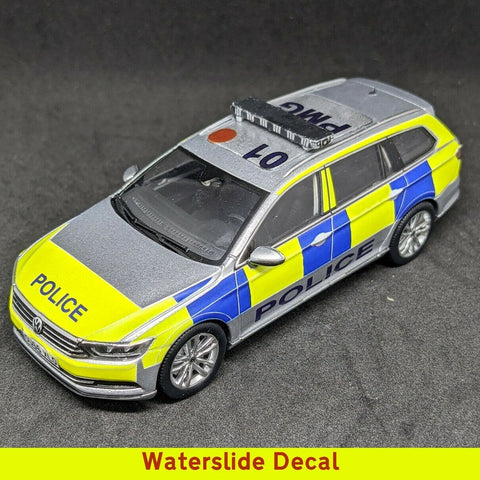 🇬🇧 Emergency Services Decal for Volkswagen Passat Variant (B8) Models
