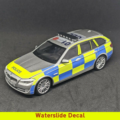 🇫🇷 Autocollant des services d'urgence pour les modèles BMW Série 5 Touring (F11)