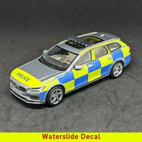 🇫🇷 Autocollant des services d'urgence pour les modèles Volvo V90