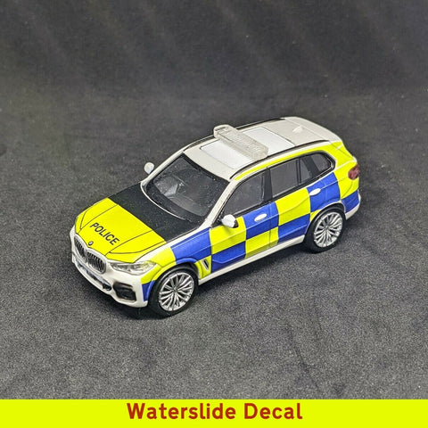 🇫🇷 Autocollant des services d'urgence pour les modèles BMW X5 (G05)