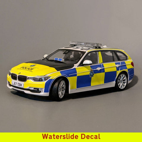 🇫🇷 Autocollant des services d'urgence pour les modèles BMW Série 3 Touring (F31)