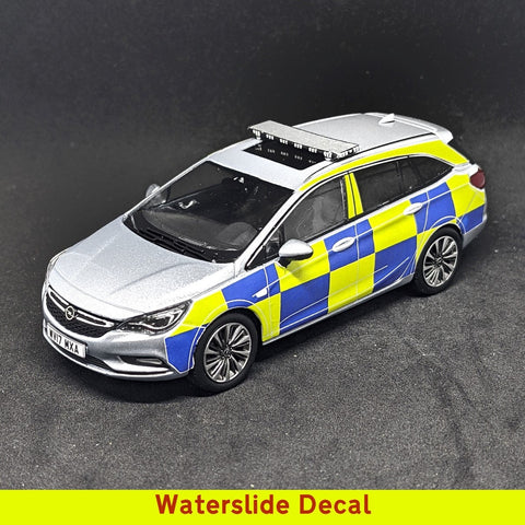 🇬🇧 Emergency Services Decal for Opel Astra K Sports Tourer Models