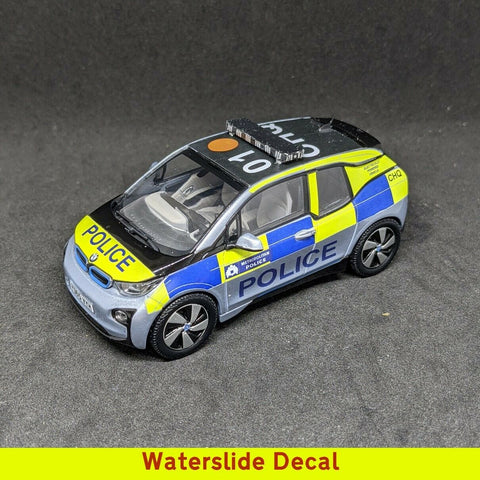 🇬🇧 Emergency Services Decal for BMW i3 Models