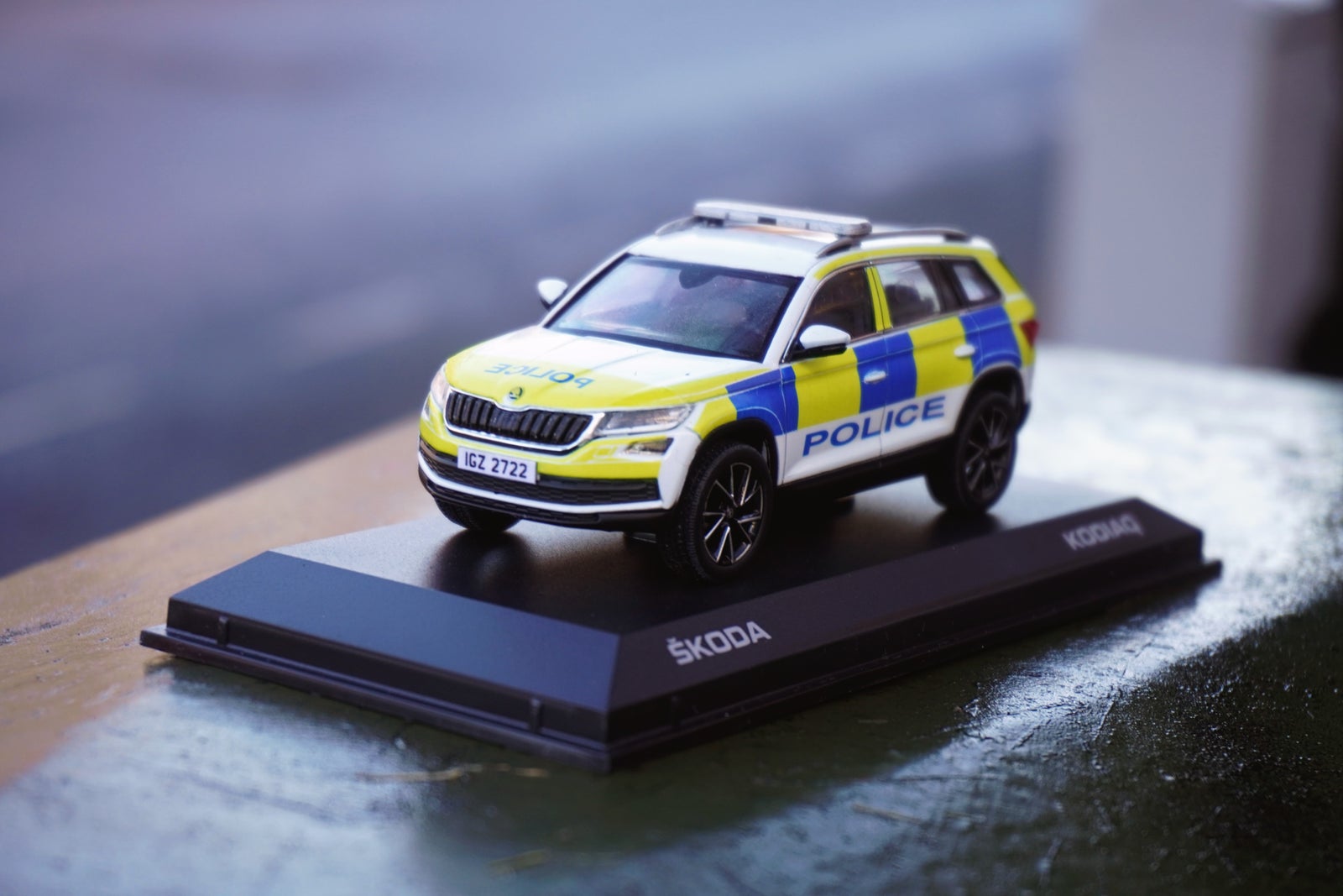 🇫🇷 Norev 1/43 Skoda Kodiaq Police d'Irlande du Nord Modèle Code