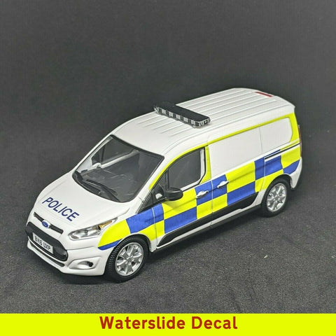 🇬🇧 Emergency Services Decal for Ford Transit Connect (2nd Gen) Models