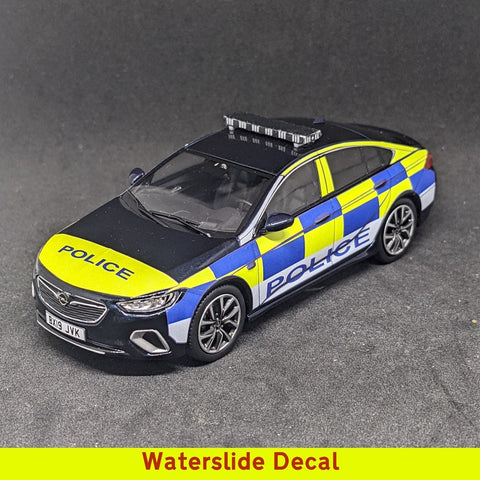 🇬🇧 Emergency Services Decal for Opel / Vauxhall Insignia (2nd Gen) Models