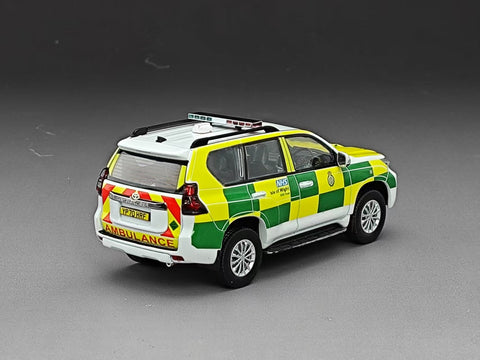 🇬🇧 Vitesse 1/43 Toyota Land Cruiser UK Ambulance Model