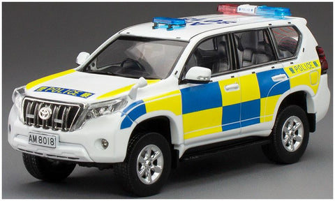 🇭🇰 Vitesse 1/43 Toyota Land Cruiser Hong Kong Traffic Police Model