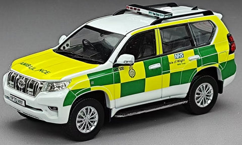 🇬🇧 Vitesse 1/43 Toyota Land Cruiser UK Ambulance Model