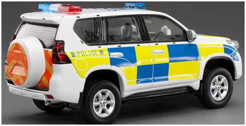 🇭🇰 Vitesse 1/43 Toyota Land Cruiser Hong Kong Traffic Police Model