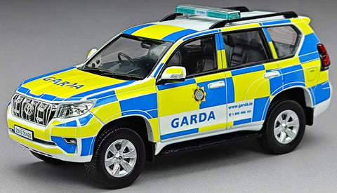 🇮🇪 Vitesse 1/43 Toyota Land Cruiser Ireland Police Model
