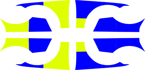 🇫🇷 Autocollant des services d'urgence pour les modèles Volvo V90