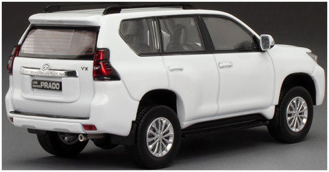 Vitesse 1/43 Toyota Land Cruiser White Model - RHD