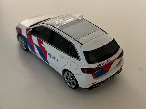 🇳🇱 Herpa 1/43 Mercedes-Benz B-Class Netherlands Police Model