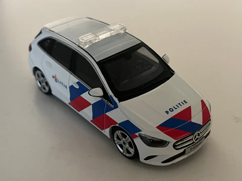 🇳🇱 Herpa 1/43 Mercedes-Benz B-Class Netherlands Police Model