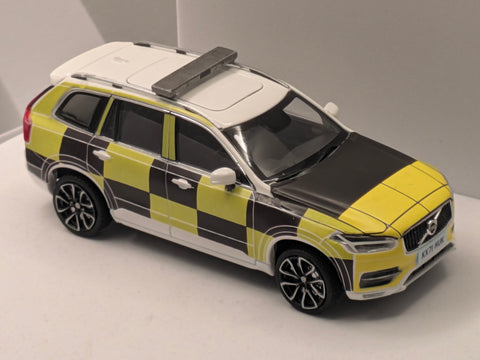 Autocollant des services d'urgence pour les modèles Volvo XC90 (2e génération)