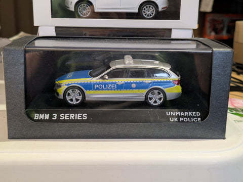 Paragon 1/43 BMW 3 Series Touring Germany Police Model