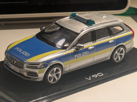 🇫🇷 Autocollant des services d'urgence pour les modèles Volvo V90