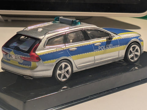 🇫🇷 Autocollant des services d'urgence pour les modèles Volvo V90