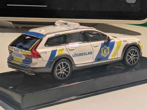 🇫🇷 Autocollant des services d'urgence pour les modèles Volvo V90